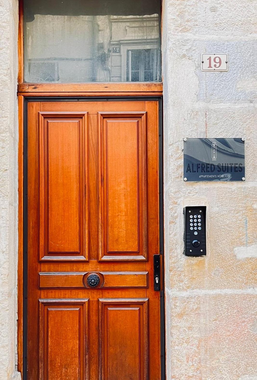 Alfred Suites - Appart'S Hotel - Dijon - Centre Historique Ngoại thất bức ảnh